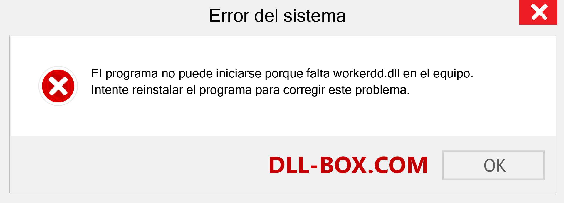 ¿Falta el archivo workerdd.dll ?. Descargar para Windows 7, 8, 10 - Corregir workerdd dll Missing Error en Windows, fotos, imágenes